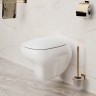 Унитаз Diamond 123T20001R (530*405*375) БЕЛЫЙ подвесной БЕЗОБОДКОВЫЙ, 1 место