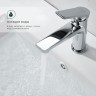 Смеситель Splenka для умывальника S04.10 Хром