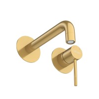 Смеситель для раковины встраиваемый CEZARES RELAX-BLI2-1-BORO-W0