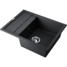 Кухонная мойка Omoikiri Sumi 65-BL Tetogranit/черный