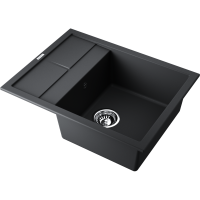 Кухонная мойка Omoikiri Sumi 65-BL Tetogranit/черный