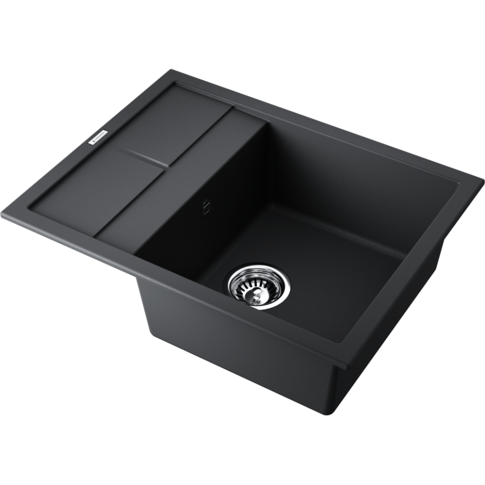 Кухонная мойка Omoikiri Sumi 65-BL Tetogranit/черный