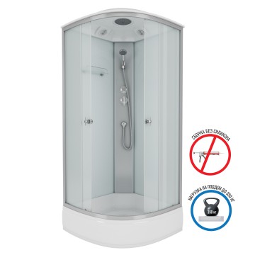 Душевая кабина Niagara Eco E100/26/MT (100х100х215) 4 места