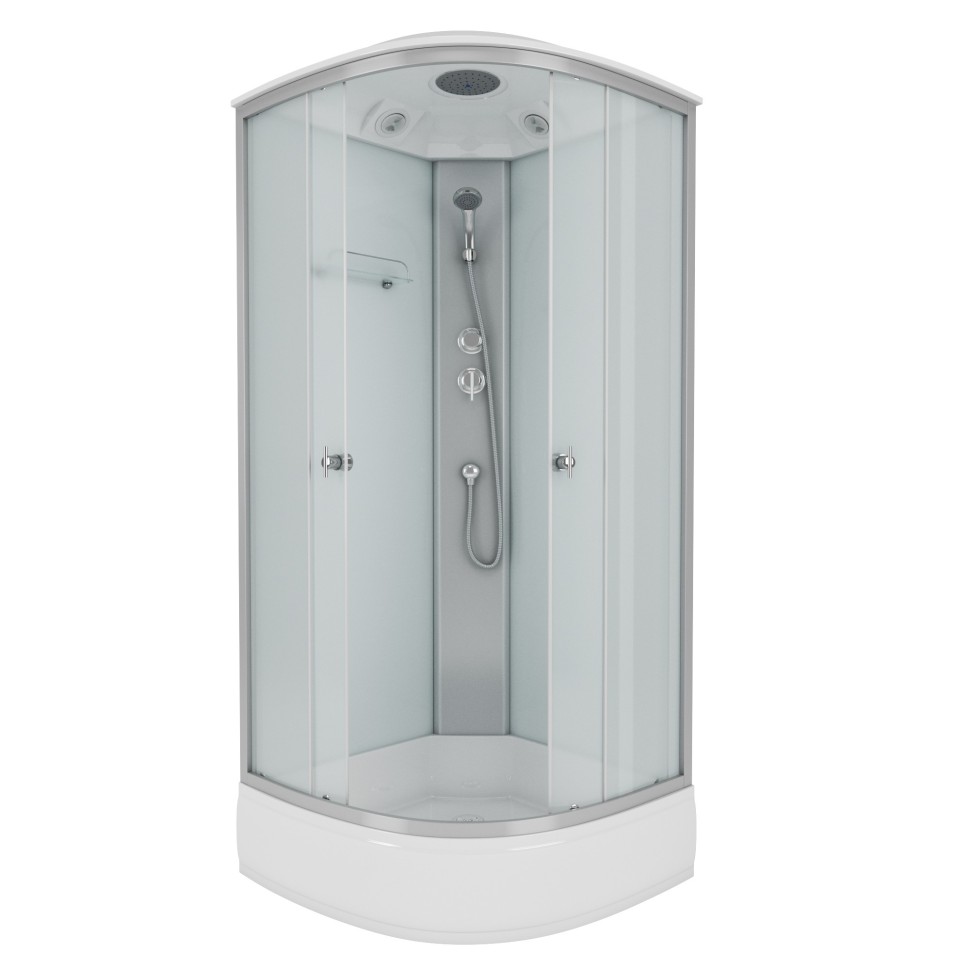 Душевая кабина Niagara Eco E100/26/MT (100х100х215) 4 места