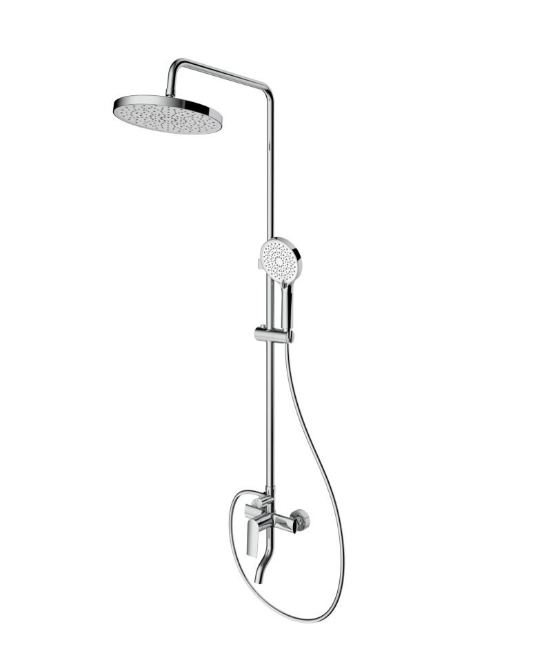 Душевая система Splenka для ванны и душа S50.24 Хром