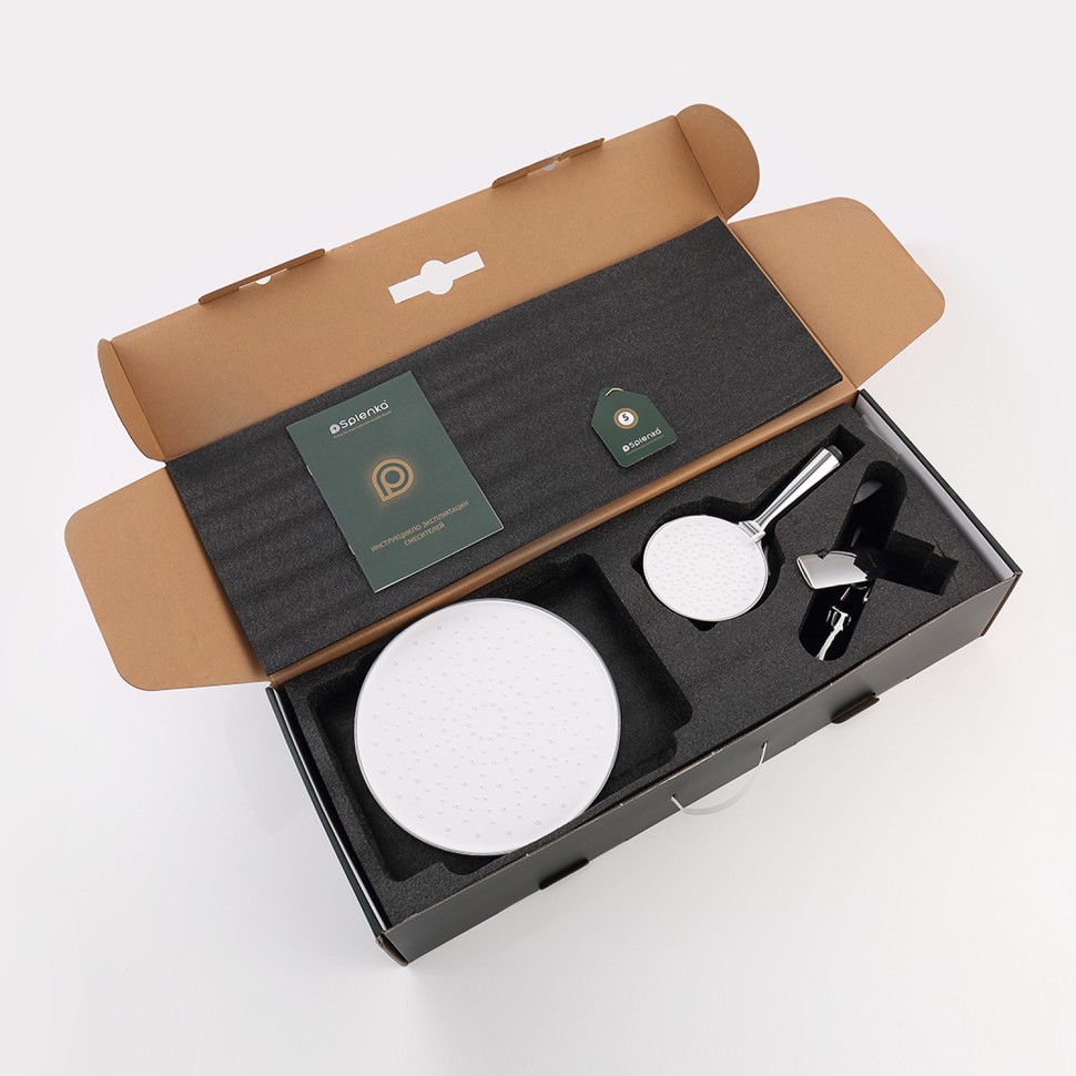 Душевая система Splenka для ванны и душа S50.24 Хром