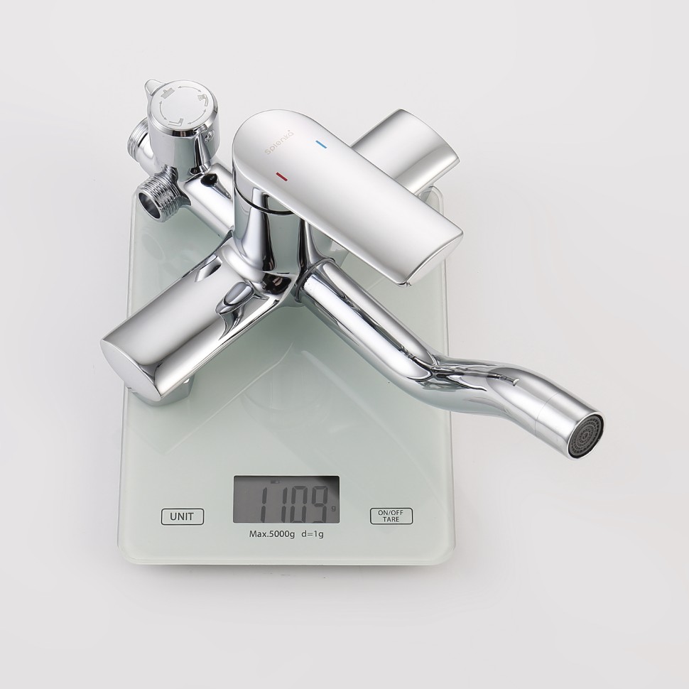 Душевая система Splenka для ванны и душа S50.24 Хром