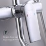 Душевая система Splenka для ванны и душа S50.24 Хром