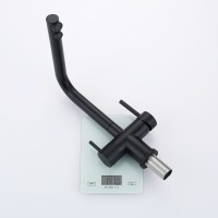 Смеситель Splenka для кухни с подключением к фильтру питьевой воды S70.61.06 Черный