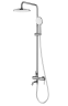 Душевая система Splenka для ванны и душа S221.24.05 Сатин