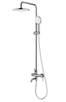 Душевая система Splenka для ванны и душа S221.24.05 Сатин