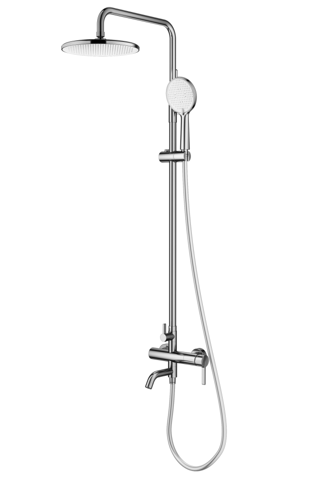Душевая система Splenka для ванны и душа S221.24.05 Сатин