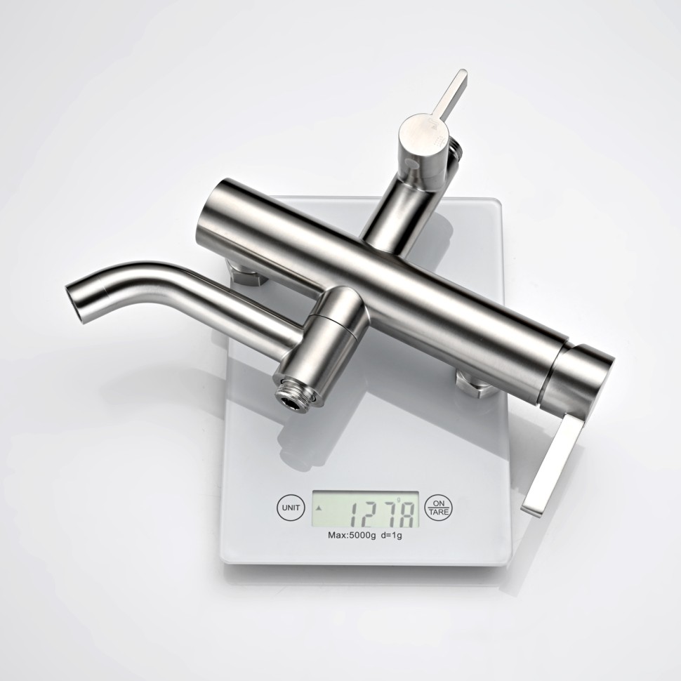 Душевая система Splenka для ванны и душа S221.24.05 Сатин