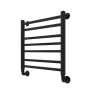 Полотенцесушитель водяной Veconi Vero-A, 50/60, черный