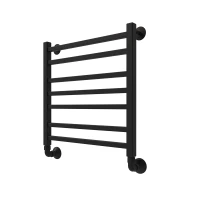 Полотенцесушитель водяной Veconi Vero-A, 50/60, черный
