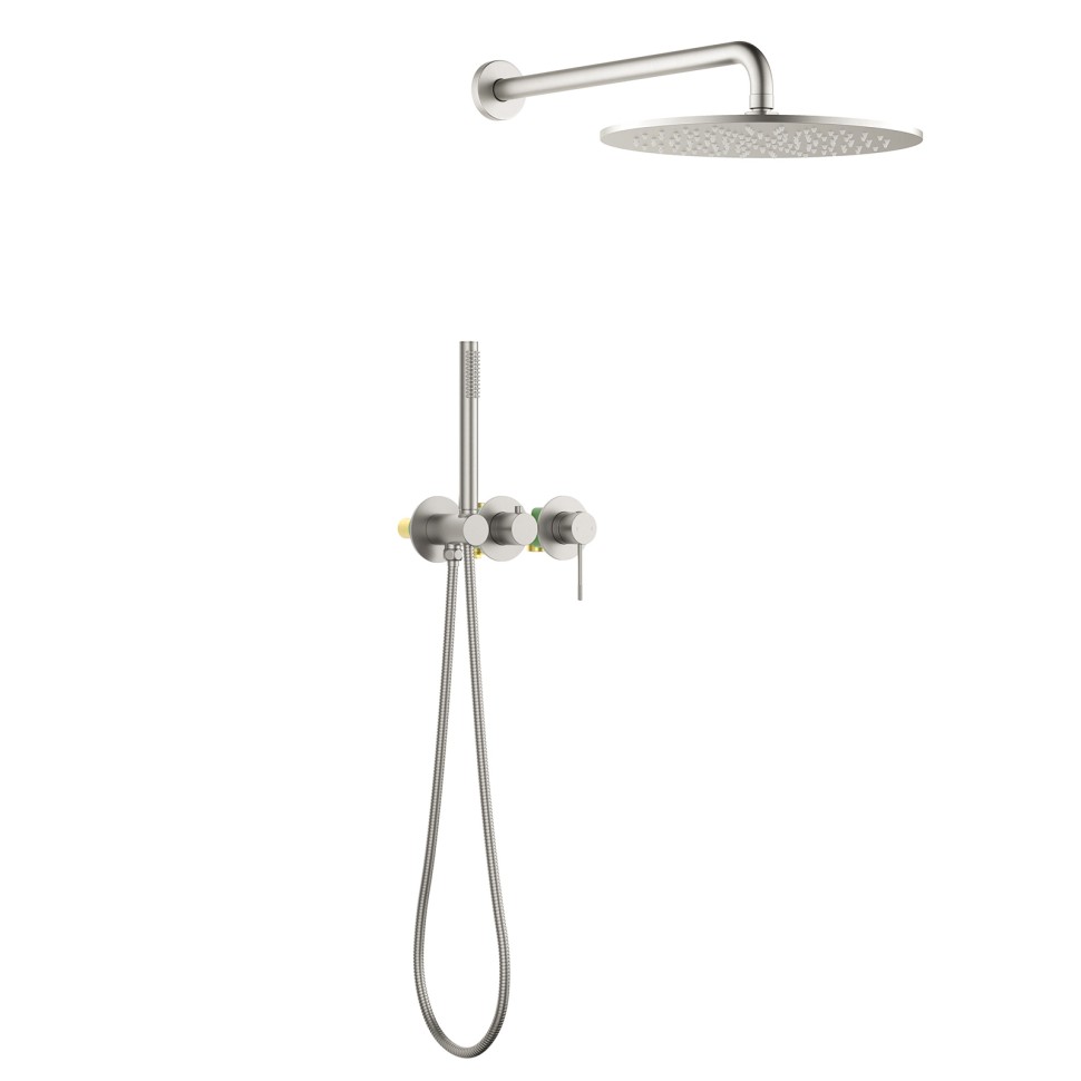 Душевая система встроенная Timo Saona SX-2349/13SM никель