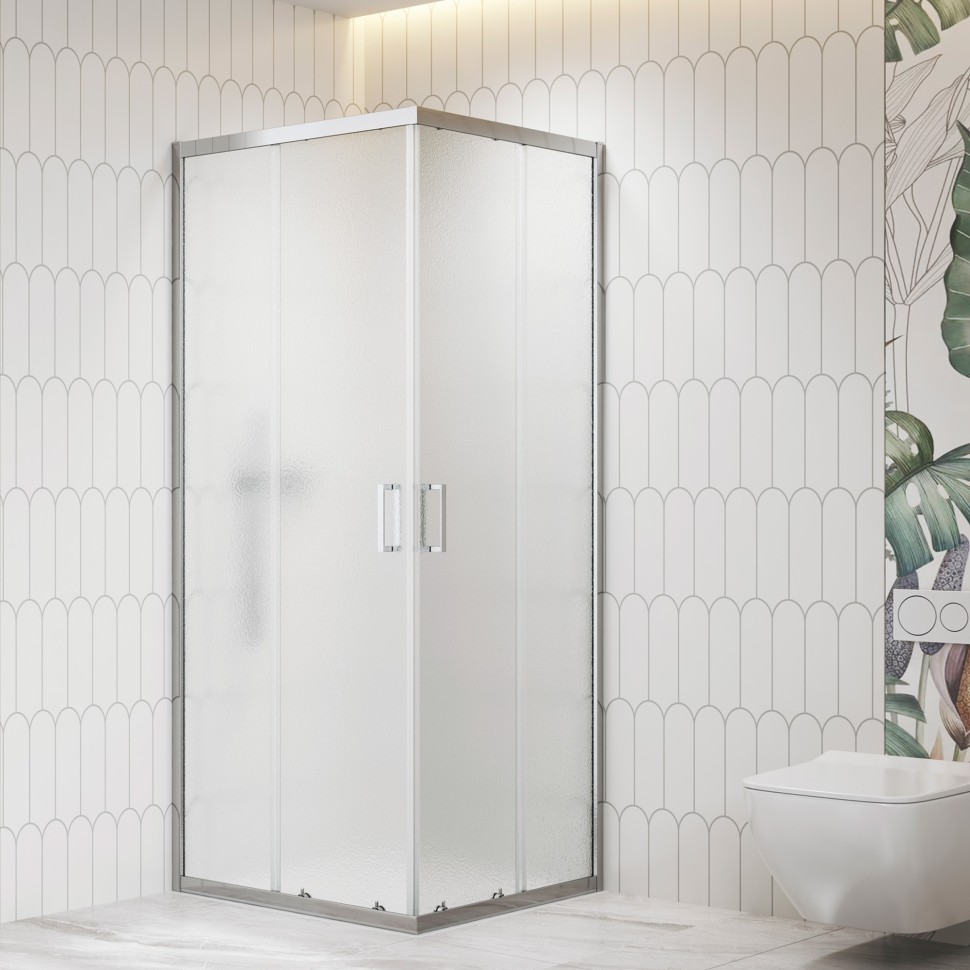 Душевой уголок RGW CL-36 (Cora, 800x800)