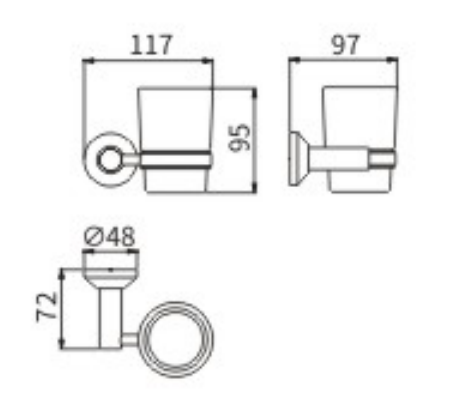 Стакан стекло 78302