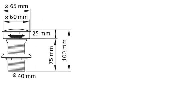 Умывальник CeramaLux 78239XMC-1