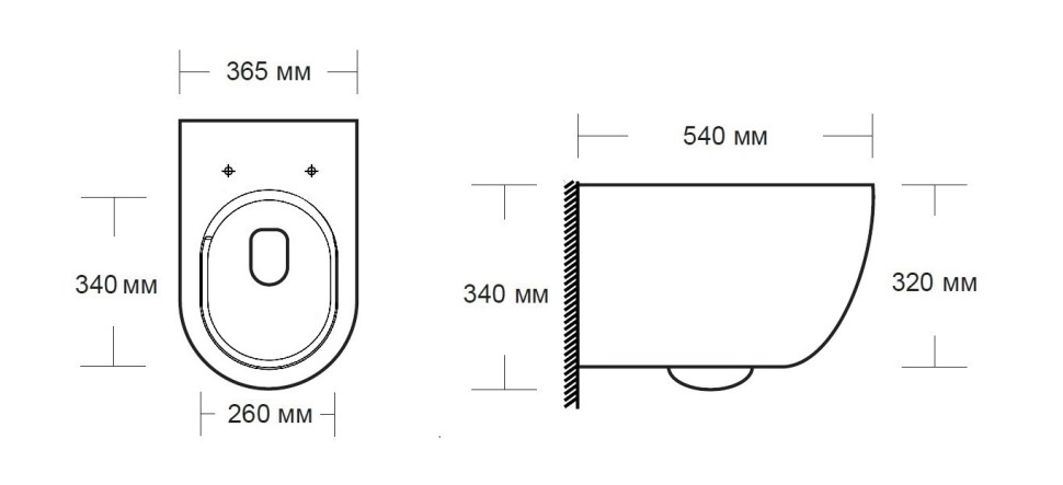 Унитаз подвесной MILLEAU VORTEX-A MYL045SMAW с микролифтом (матовый белый мрамор) / Tornado