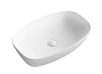 Раковина накладная MILLEAU Miel MU0063-GW (белый глянец)