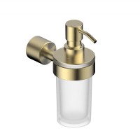 Диспенсер с держателем ABBER Osten 316 AA185A9BG брашированное светлое золото