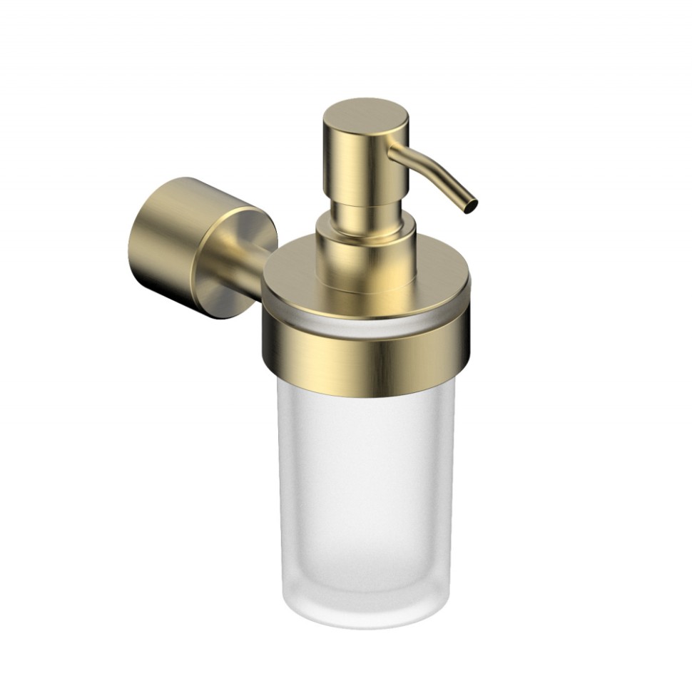 Диспенсер с держателем ABBER Osten 316 AA185A9BG брашированное светлое золото