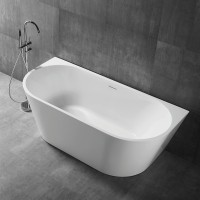 Акриловая ванна ABBER AB9216-1.7 белая