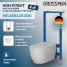 Комплект 2 в 1: инсталляция 901.K31.01.000+унитаз GR-5502 impuls