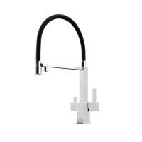 Смеситель для кухни SANCOS Moro с возможностью подключения фильтра для воды, цвет хром, арт. SC4006CH