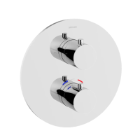 Душевой комплект с термостатом SANCOS Etna, с внутренней частью, хром, арт. SC9010CH