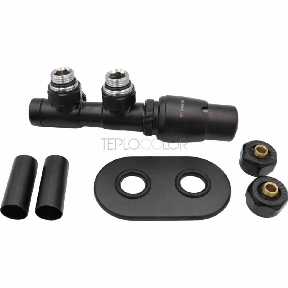 клапан термостатический, без полотенцасушителя - правый