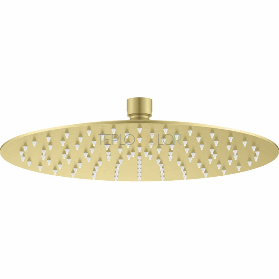 Верхний душ, со стали - круглая