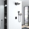 Душевой комплект Inspire VSFW-3I21MT4RMB встраиваемый, термостатический, двухрежимный, черный