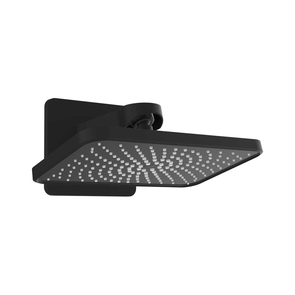 Душевой комплект Inspire VSFW-3I21MT4RMB встраиваемый, термостатический, двухрежимный, черный