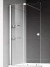 Шторка на ванну 1200*1400мм., стекло 8мм, цвет профиля хром.