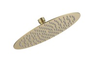 AQM8605BG Верхний душ O300 мм, нержавеющая сталь, золото шлифованное