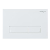 Кнопка смыва BelBagno MARMI BB009-MR-BIANCO, цвет-белый