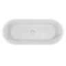 Ванна AQUAme акриловая отдельностоящая AQM3501MW