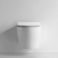 Унитаз подвесной IBERICA BLANCA BURGOS Rimless белый (IB.BRG.231.1B1)