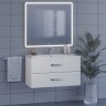 Тумба под раковину Uperwood Foster 90 см, белая