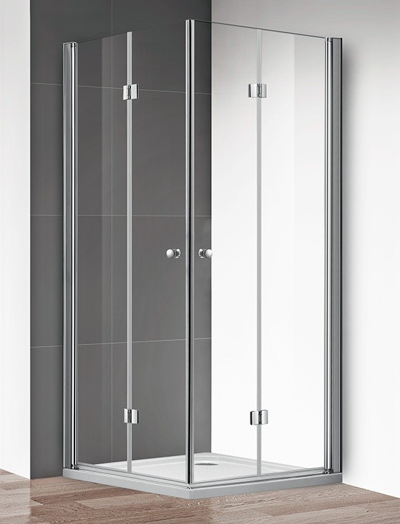 Душевая дверь CEZARES ECO-O-BS-12-100-C-Cr