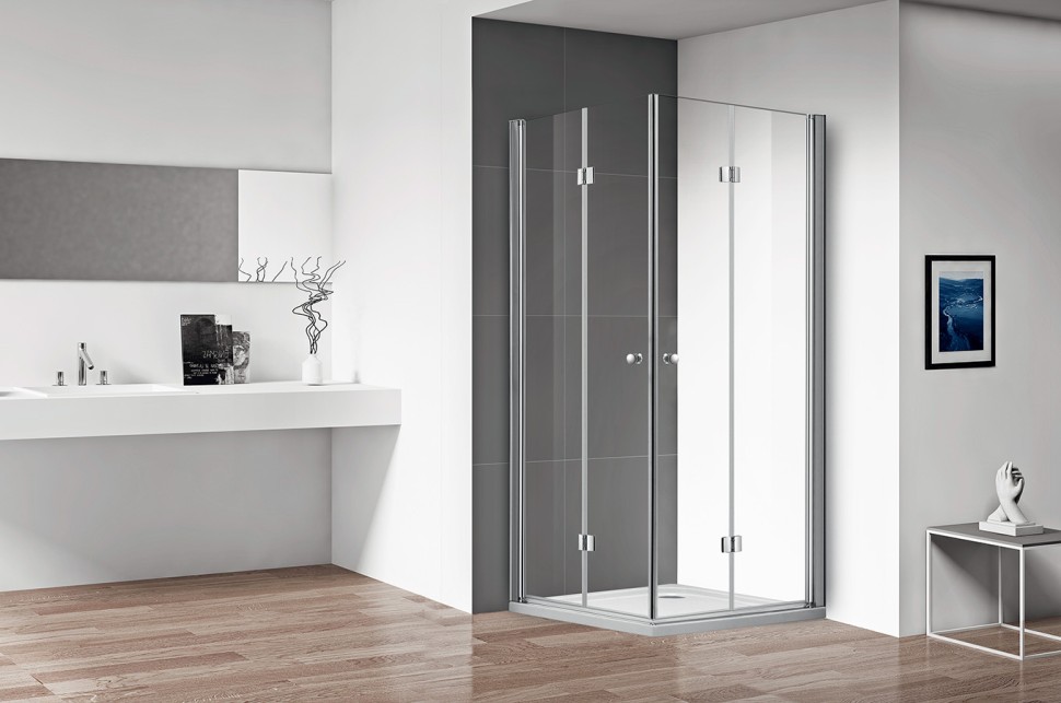 Душевая дверь CEZARES ECO-O-BS-12-100-C-Cr