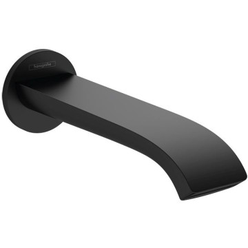 Излив Hansgrohe Vivenis для ванны, настенный, цвет: матовый черный 75410670