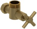 Вентиль угловой крест (G 1" НР х G 3/4" НГ)