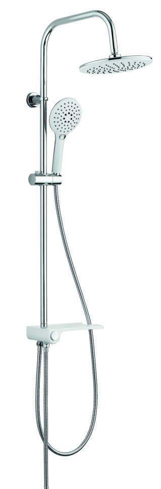 Душевая стойка с тропическим душем 10090