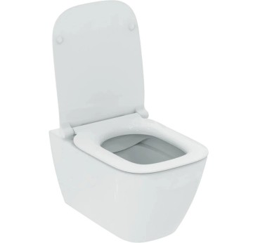 Ideal Standard T533001 i.life B Унитаз подвесной безободковый RimLS+, + сиденье T500301, + крепёж WW9660