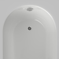 Ванна BERGES акриловая LUMBO 170x75 с каркасом