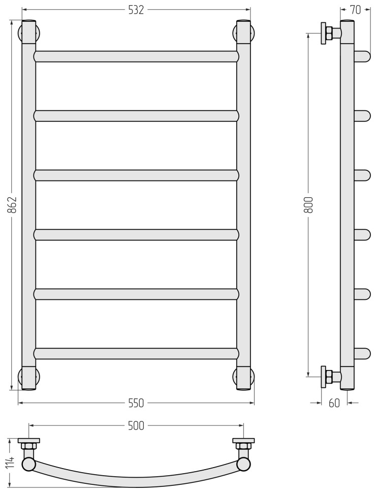 Галант+ 800х500