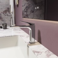 Смеситель для раковины Puro VBF-5P01CH, хром